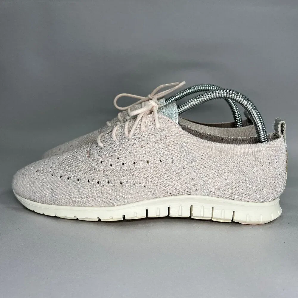 Cole Haan Women's Size 7.5 ZERØGRAND Stretch Knit Oxfords‎
